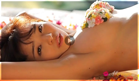 Misato Shimizu very naughty Asian model flaunts big tits 