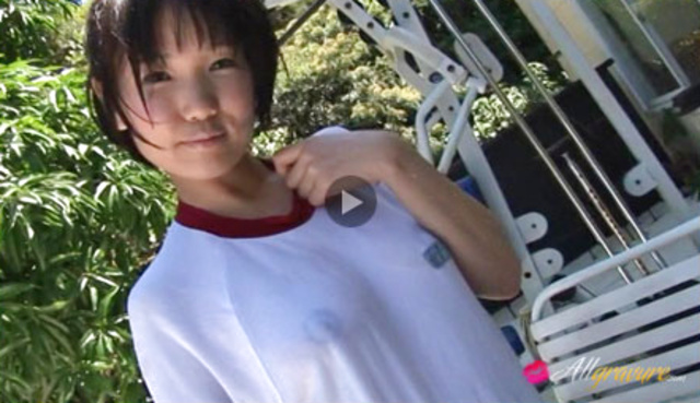 Nene Kurio naughty Asian teen in sexy dress exposes her superb body