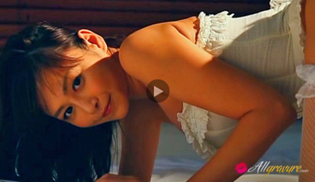 Secretary Anri sexy Japanese babe in seductive bodice